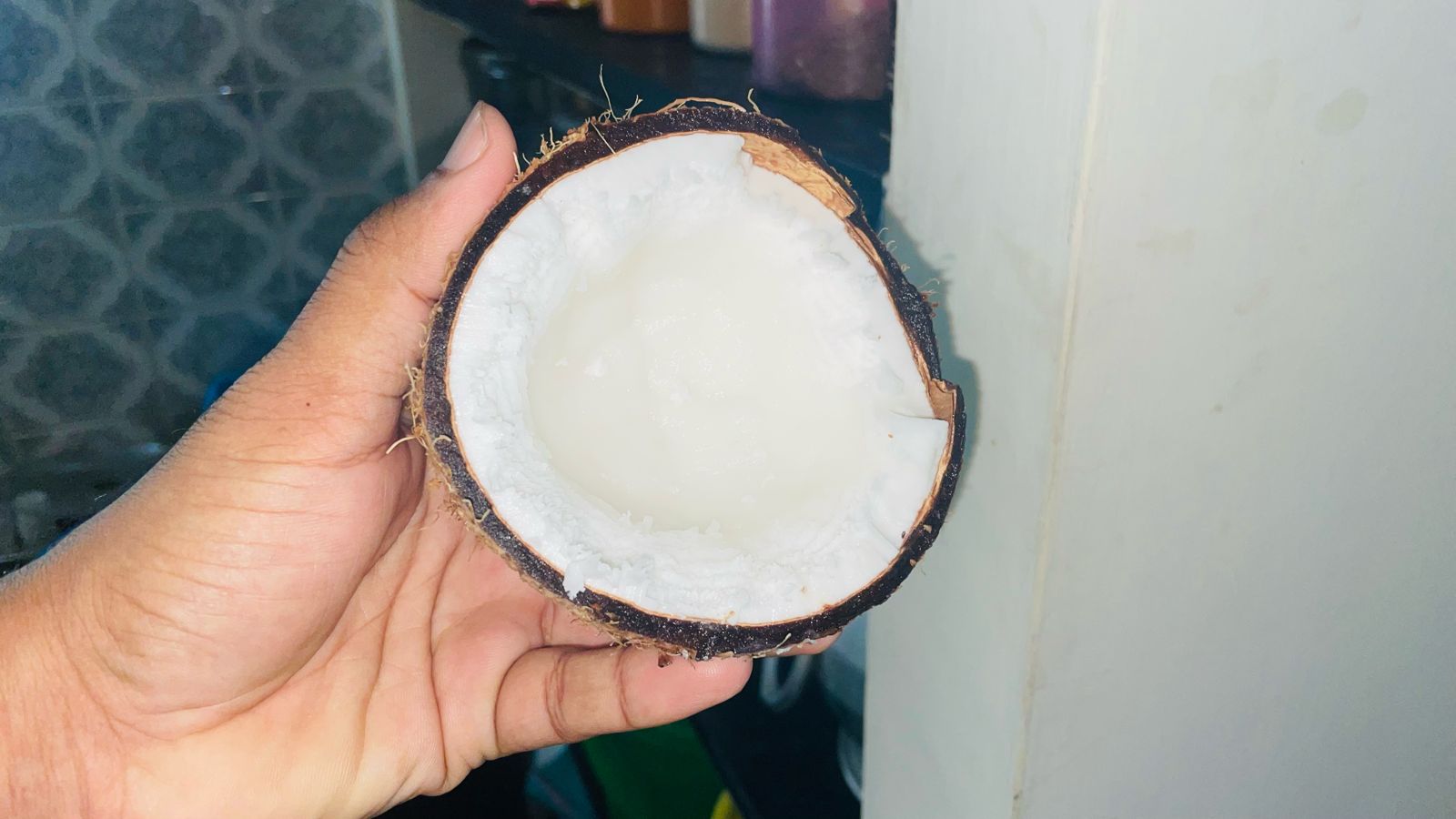 coconut that tested
