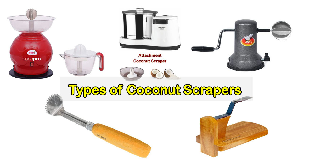 Types-of-Coconut-Scrapers-Grater-All-you-need-to-know
